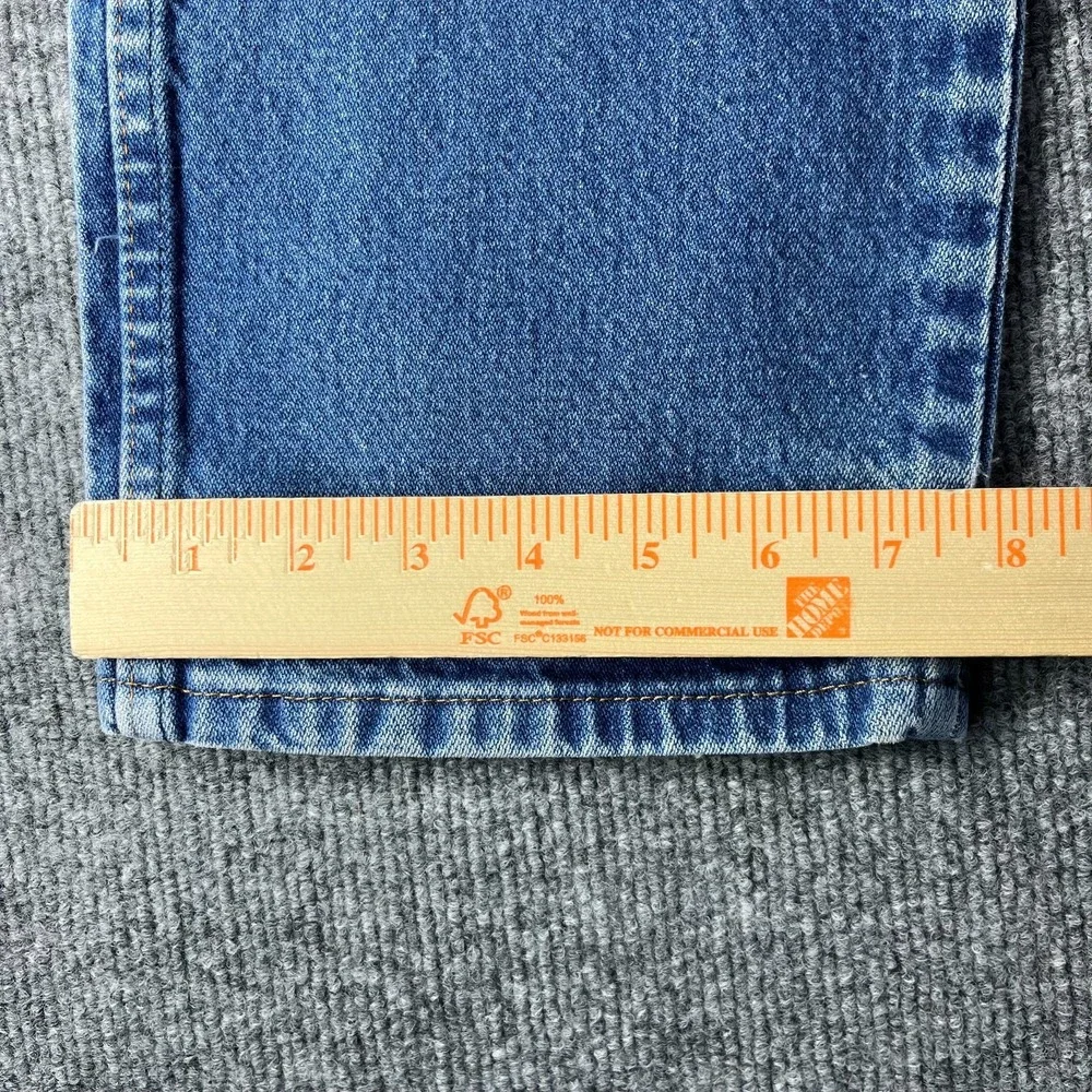 Wrangler Cowboy Cut‎ Original Fit Jeans Men's Blue Denim Zip Fly Y2K - 31X33.5